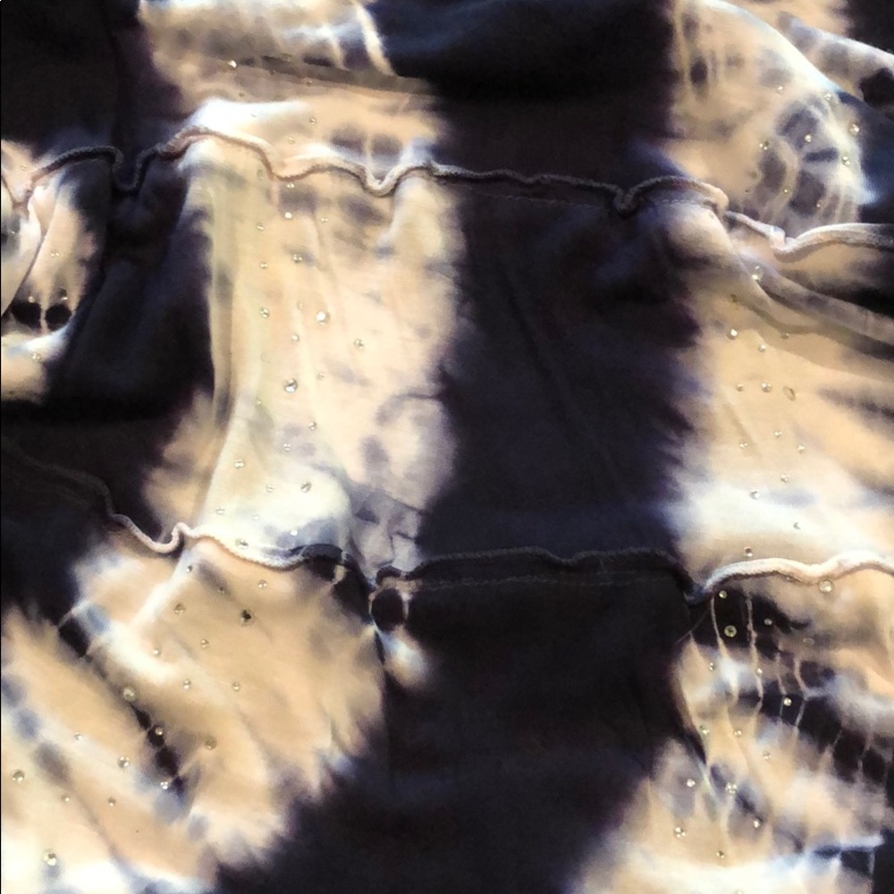 INC tie dye skirt - Picture 4 of 4